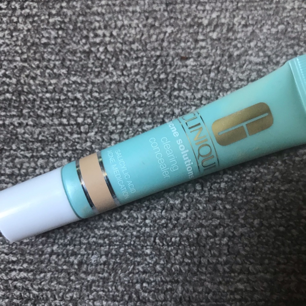 Clinique acne solution clearing concealer